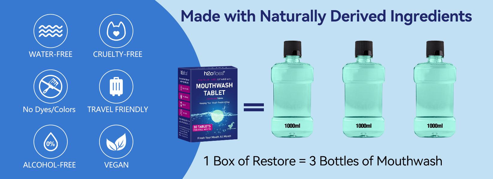 h2ofloss- Rechargeable Portable water flosser & Oral Irrigator – 300ML Water Tank, Whitening Tablets to Whiten Your Teeth, 5 Cleaning Modes, IPX7 Waterproof h2ofloss- Rechargeable Portable water flosser & Oral Irrigator – 300ML Water Tank, Whitening Tablets to Whiten Your Teeth, 5 Cleaning Modes, IPX7 Waterproof