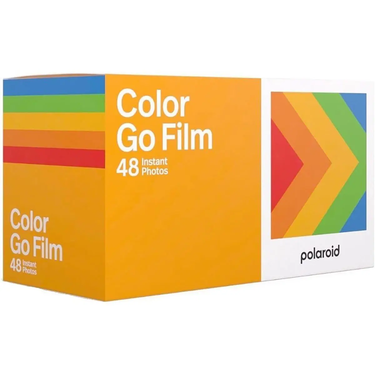 Polaroid Go Color Instant Print Camera Film - Small Format, 48 Exposures, Go Film, Iconic Frames