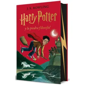 Harry Potter Y La Piedra Filosofal (Edición Limitada Con Cantos Pintados) / Harry Potter and the Sorcerer's Stone (Limited Edition Sprayed Edges) -- J. K. Rowling - Hardcover
