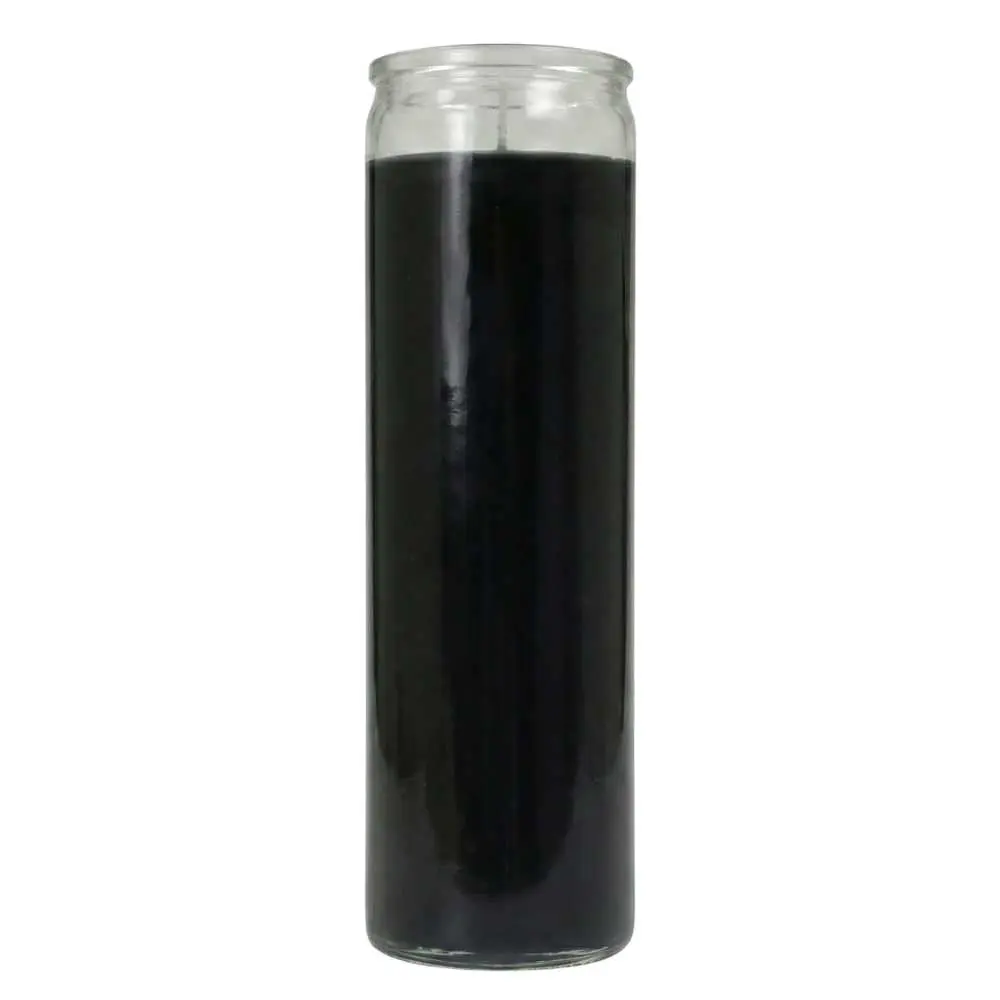 Black 7-Day Jar Candle — Protection and Banishing