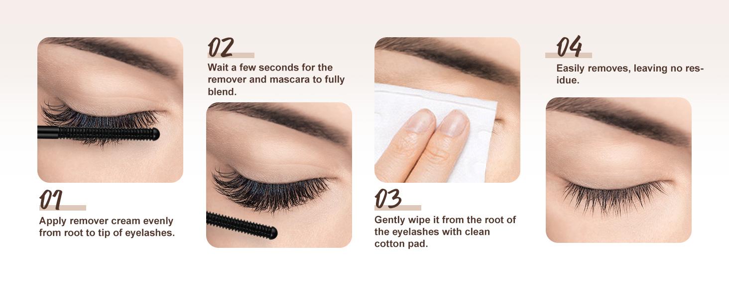 Eye Makeup Remover--JMS&JMS Hypoallergenic Waterproof Mascara Remover for Sensitive Eyes, Powerful and Fast Mascara Removal, Residue-Free, Non-Greasy, Gentle and Hydrating Cream Mascara Cleanser Feb Faves Eye Makeup Remover--JMS&JMS Hypoallergenic Waterproof Mascara Remover for Sensitive Eyes, Powerful and Fast Mascara Removal, Residue-Free, Non-Greasy, Gentle and Hydrating Cream Mascara Cleanser Feb Faves