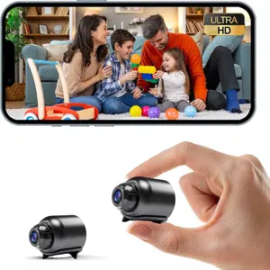 WiFi Wireless Smart Home Network Camera,Mini Camera,  Indoor Security Monitoring Night Camera, Audio Recorder for Home Video Doorbell with Monitor Compact Smart Security Camera system full hd