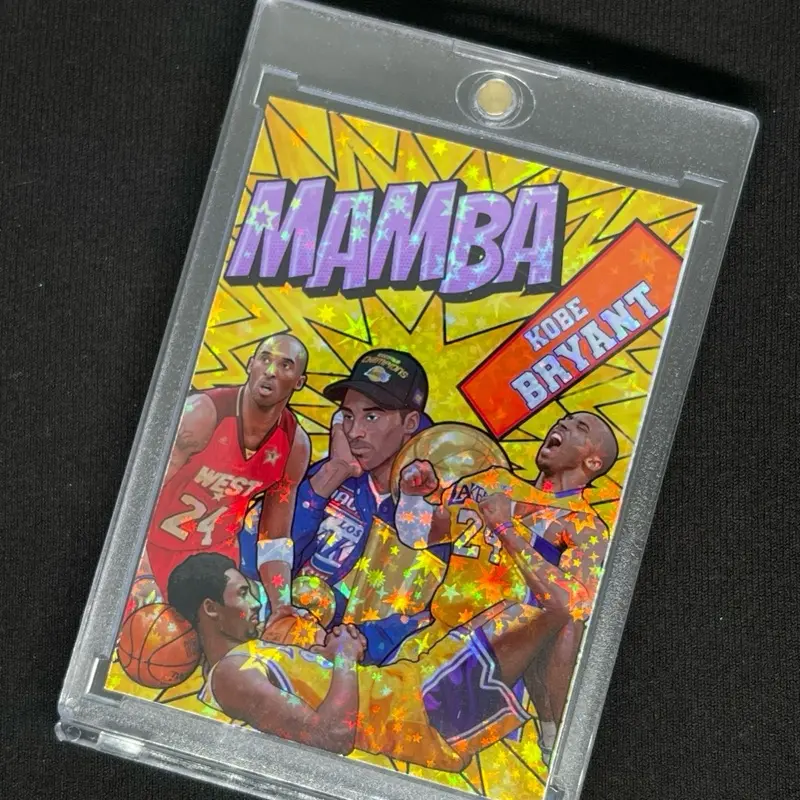 Kobe Bryant “Mamba” Custom Kaboom Card