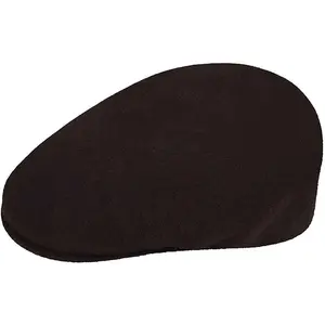 Kangol 504 Wool Felt Hat for Men and Women - Tobacco