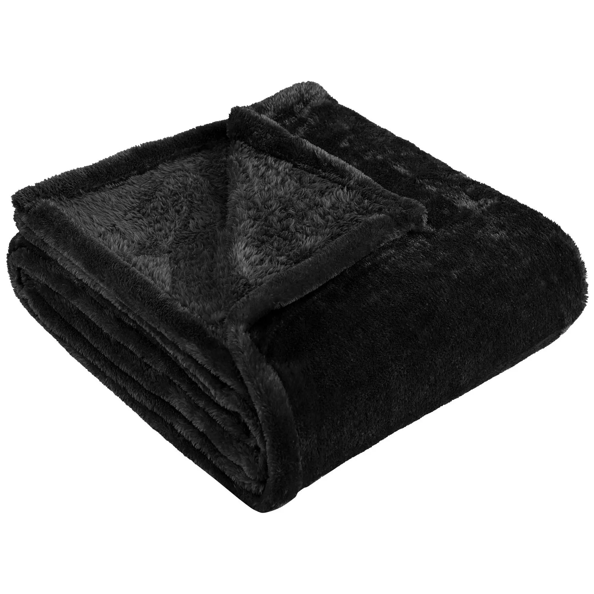 Superior Ultra-Plush Microfiber Full/Queen Fleece Blanket