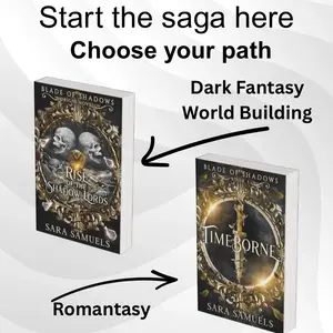 Blade of Shadows Start Series Bundle- SIGNED EDITIONS