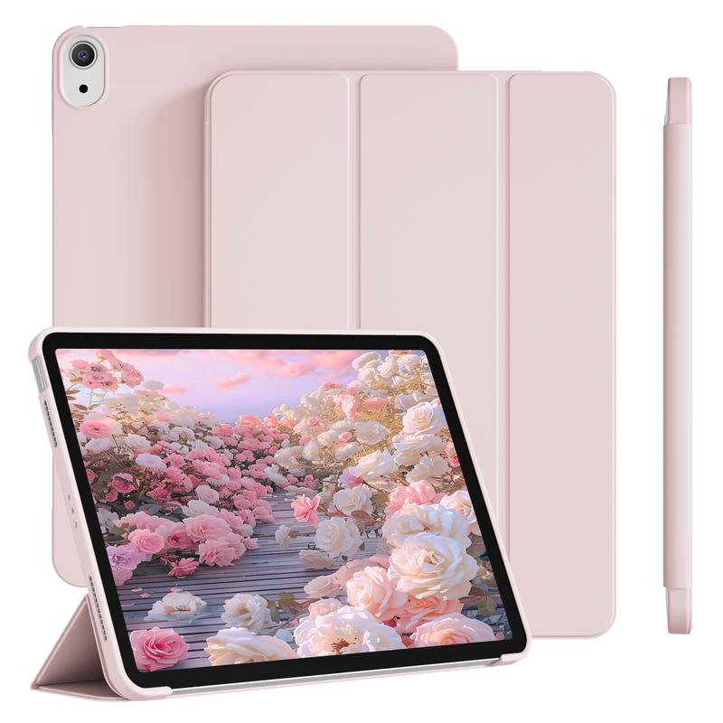 Kenke Case for iPad (A16) 11th Generation 11 Inch 2025,iPad 10th Gen Case 2022,iPad Air 11 Inch M3(2025)/M2(2024) 7th/6th Generation,iPad Air 5th / 4th Gen 2022/2020 10.9,Slim Trifold Stand