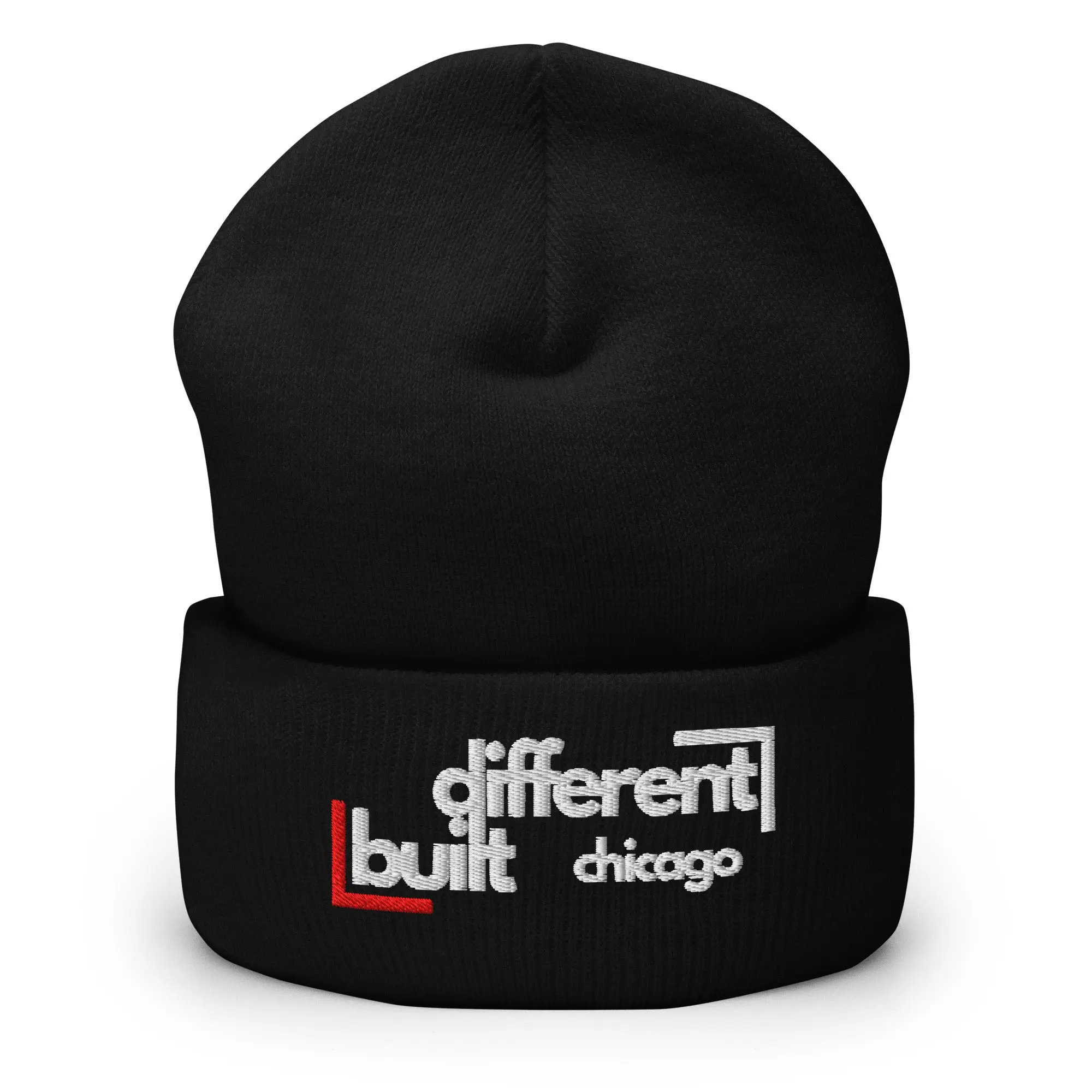 Built Different Chicago Cuffed Beanie