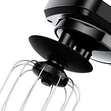 GARVEE 7.5 QT Professional Electric Stand Mixer - 660W 10-Speed Kitchen Mixer with Stainless Steel Bowl, LED Light, and Dishwasher-Safe Accessories in Black or Silver for Versatile Baking and Cooking. GARVEE 7.5 QT Professional Electric Stand Mixer - 660W 10-Speed Kitchen Mixer with Stainless Steel Bowl, LED Light, and Dishwasher-Safe Accessories in Black or Silver for Versatile Baking and Cooking.