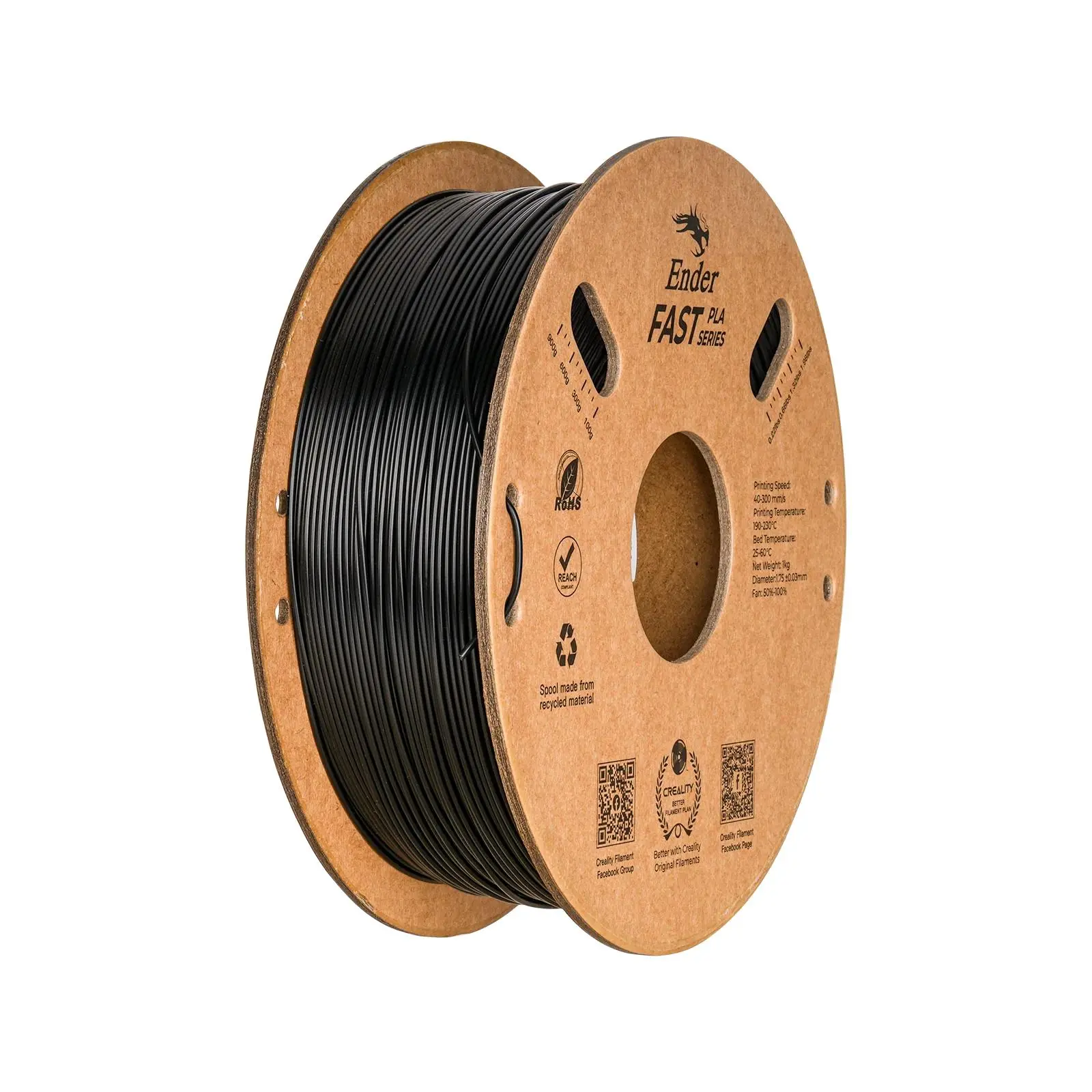 Ender Fast PLA Black