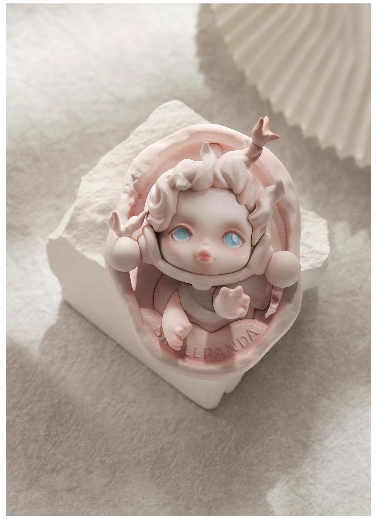 SKULLPANDA The Paradox Series Fridge Magnet