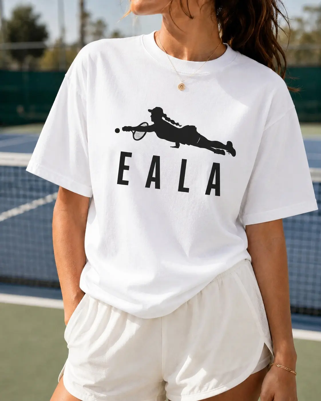 Alexandra Eala Tennis Shirt, Philippines Tennis Graphic T-Shirt,  Sports Fan Match Day Tee