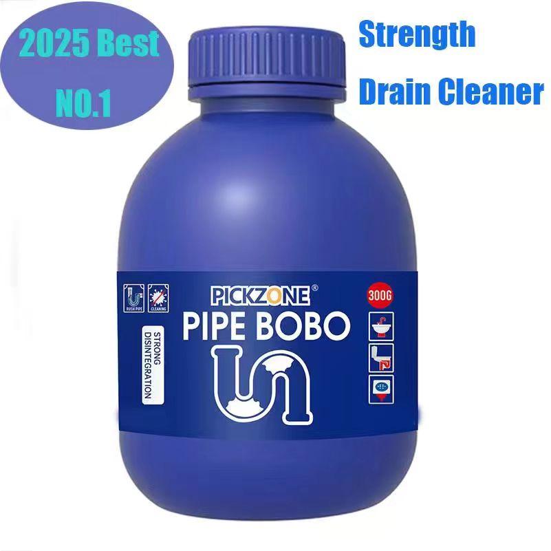PICKZONE PIPE BOBO - Pipe Cleaner for Kitchen Sinks Shower Drains Tubs Effective Blockage Relief Safe for All Pipes Household Bathroom Cleaning Tool