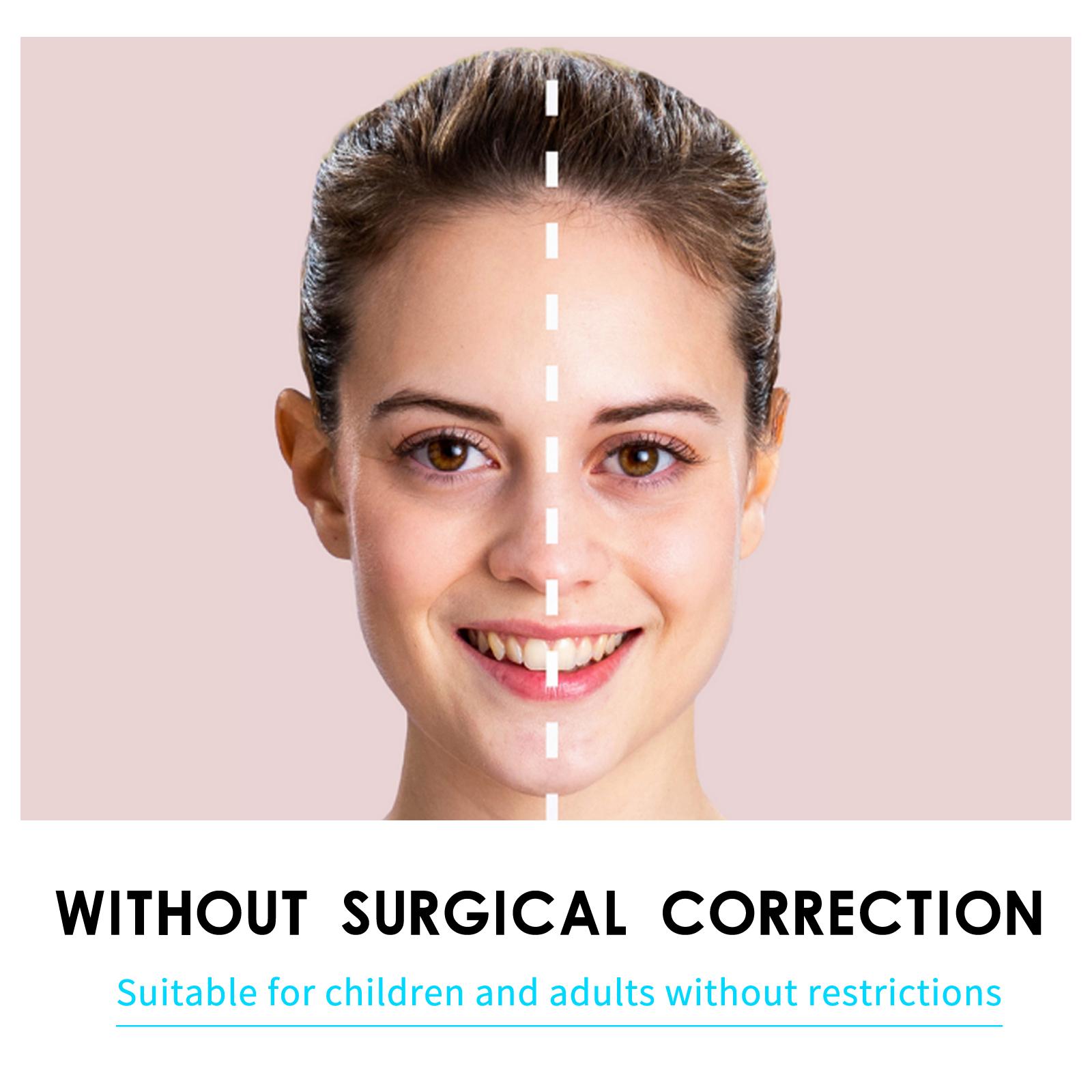 Ear Correction Patch Waterproof Invisible Ear Lift Tape Comfortable Adhesive Ear Support Shaping Prominent Ear Stabilizer Natural Looking Contouring Beauty Accessory