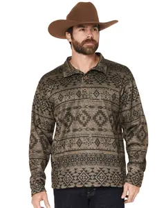 Ariat Men's Caldwell 1/4 Button-Down Pullover Sweater - 10062482