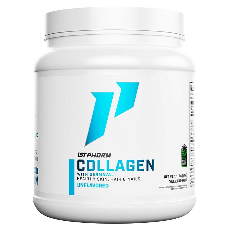 1st Phorm Collagen with Dermaval | Anti-Aging & Joint Support