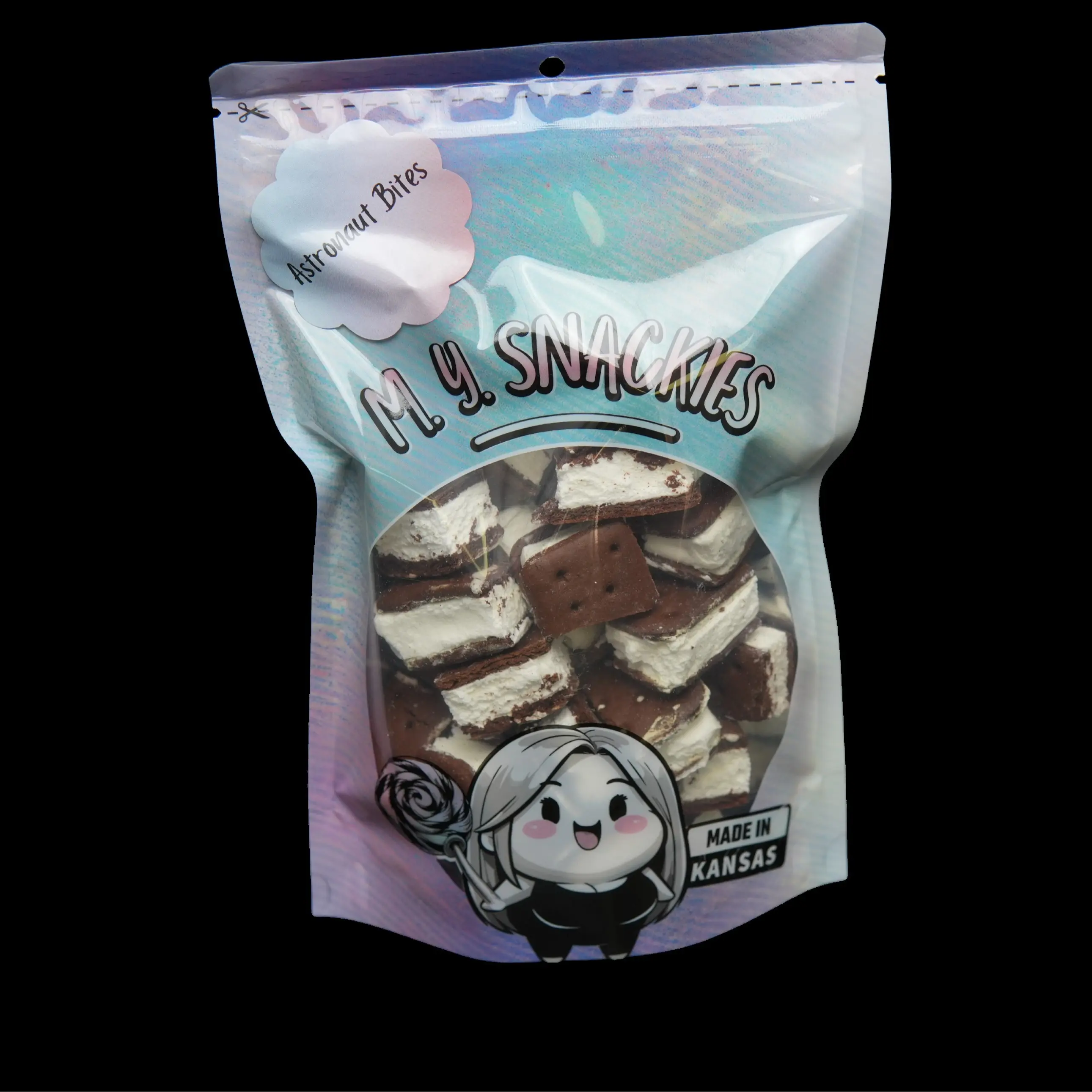 Astronaut Bites (Freeze Dried Ice-cream Sandwiches) Astronaut Bites (Freeze Dried Ice-cream Sandwiches)