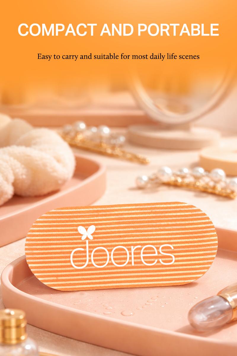 Doores Hair Holder Grips for Women - Ideal for Face Washing,Wig Wearing, travel & home use