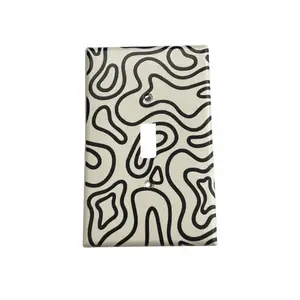 Wavy Light Switch Cover