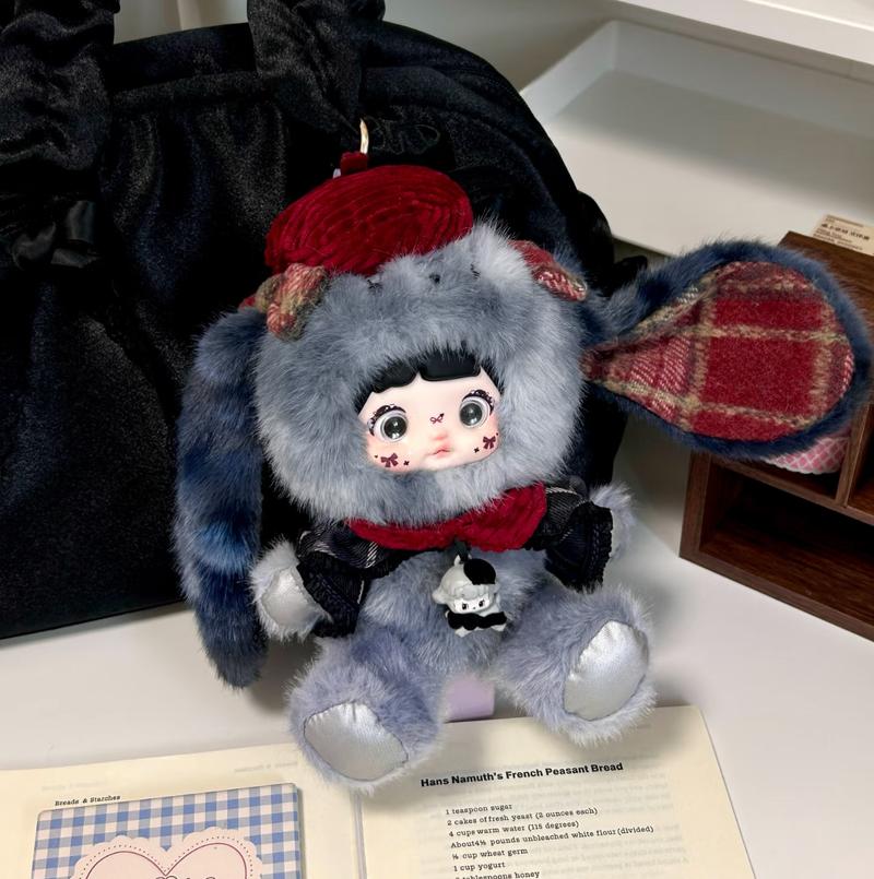 Offline Exclusive! Nommi About The Childhood Series Plush Blind Box – Cute Kawaii Collectible Plush Doll Pendant, Soft Stuffed Childhood-Themed Toy, Adorable Surprise Gift for Girls & Friends