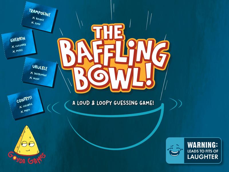 Baffling Bowl - Hilarious Guessing Game for Kids, Teens & Adults, Friends & Family, Challenges for Game Nights, Parties for Ages 10 and up