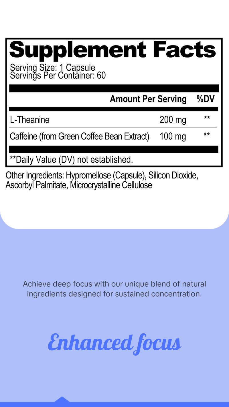NEUROFUEL™ Nootropic + Smart Caffeine® Stack