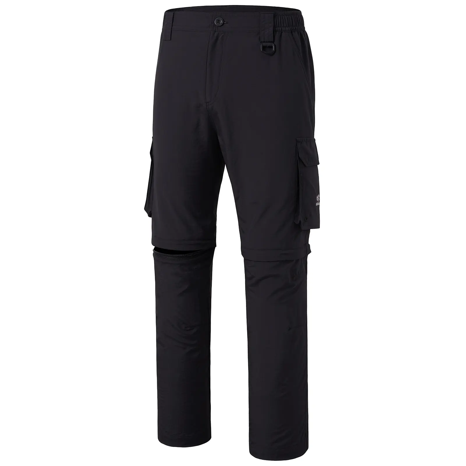 BASSDASH Men’s Outdoor Quick Dry Convertible Pants Zip-Off Water Resistant Lightweight Fishing Hiking Cargo Shorts with UPF50+ Sun Protection FS24M