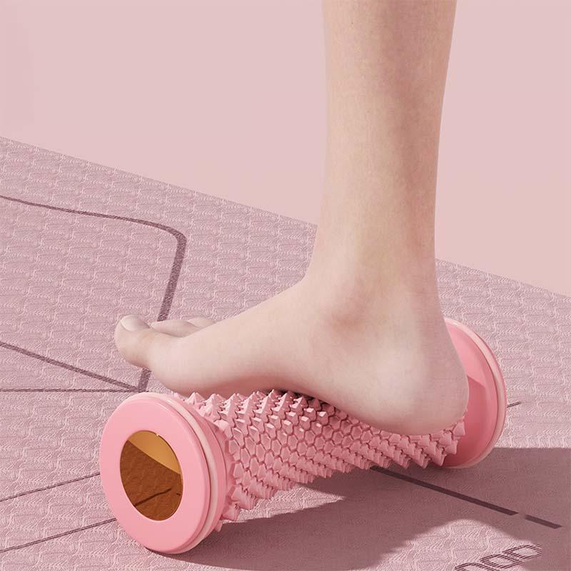 Manual Foot Massager, Foot Massage Roller, Muscle Roller Stick for Plantar Fasciitis Recovery and Tight Muscles Relax, Home Foot Care Tool, Valentine's Day Gift, Gym Accessories & TikTokShopSummerTurnUp