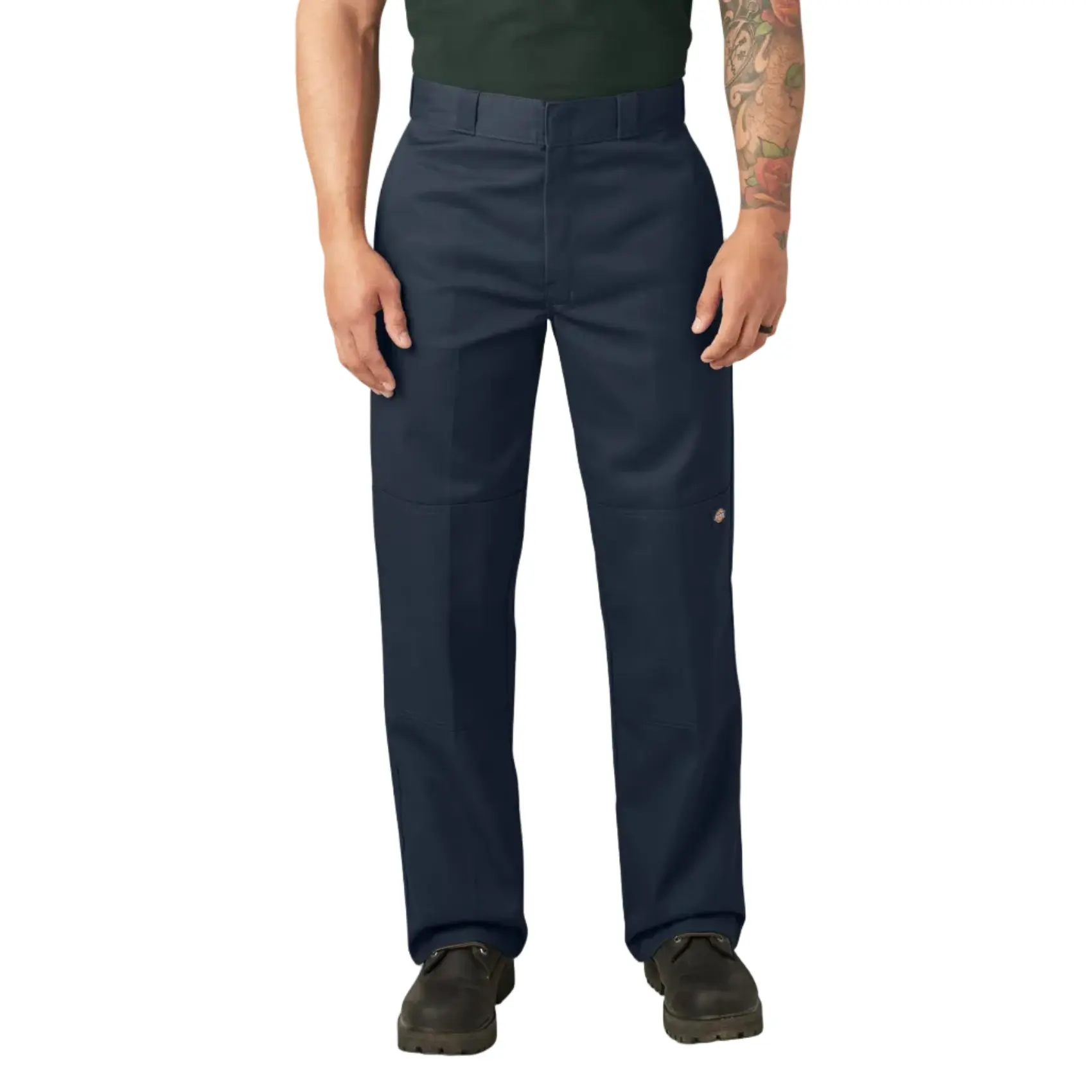 Loose Fit Double Knee Work Pants