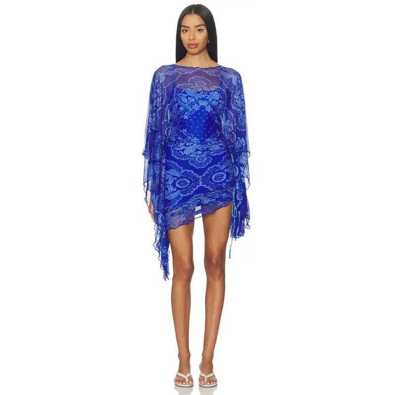 plus size lace homecoming dresses Light Blue A Line V Neck Lace Short Prom Dresses, Blue Lace Homecoming –  Lwt Dress main image 1