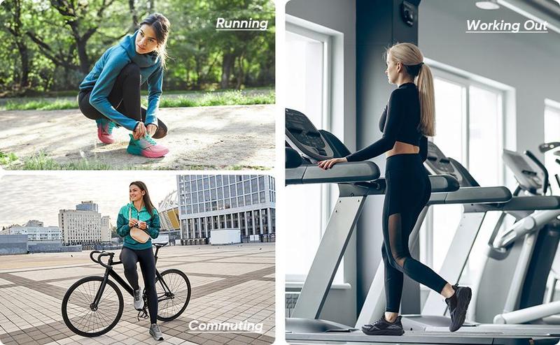 NORTIV 8 Women's Road Running Tennis Shoes with Breathable Mesh Upper & EVA Foam Midsole for Optimal Comfort and Stability