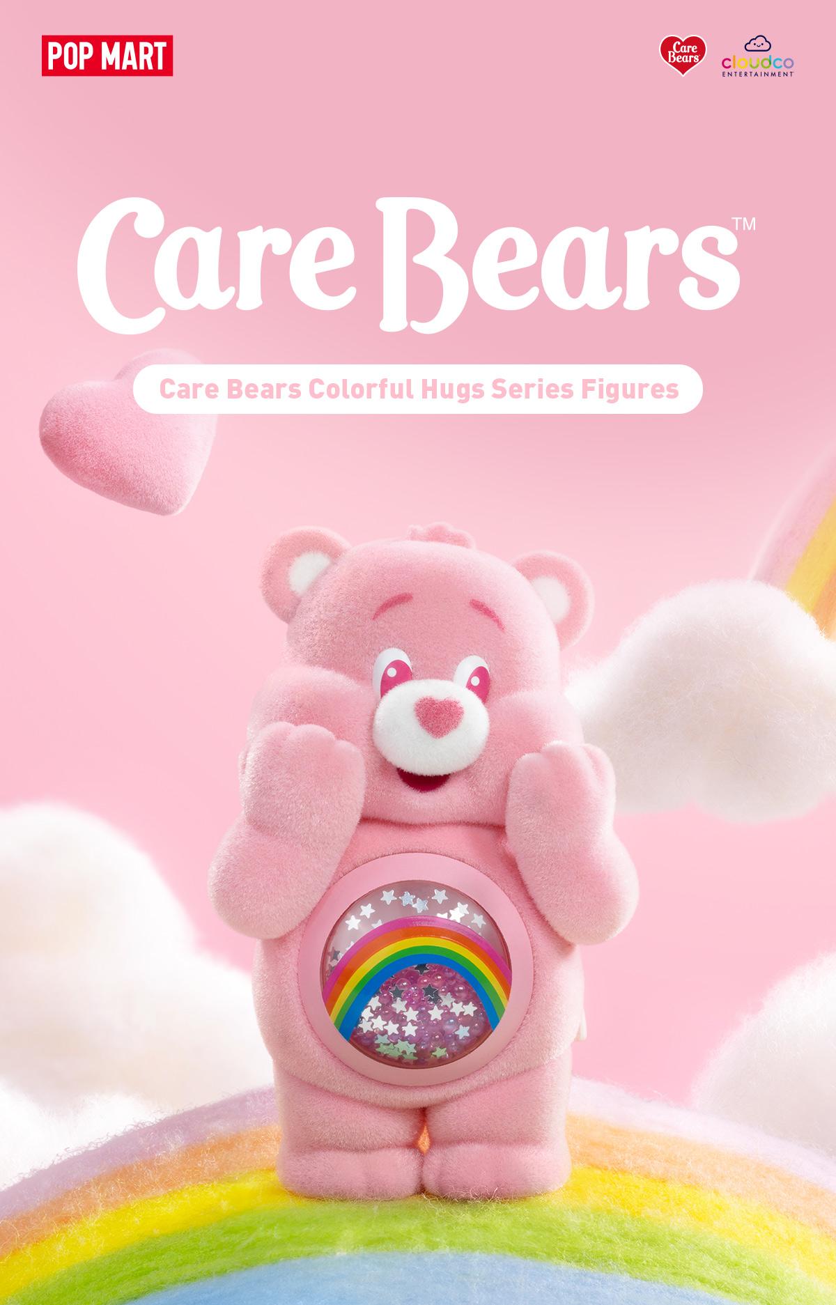 [Spanish]-Care Bears Hug Series – Figuras