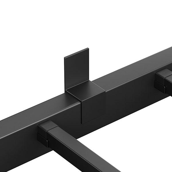 GARVEE 14 Inch Queen Bed Frame with Storage,Metal Platform Queen Bed Frame No Box Spring Needed Steel Slat Support Easy Assembly