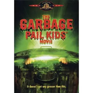 The Garbage Pail Kids Movie  [DVD Video Disc] Repackaged, Subtitled, Widescreen