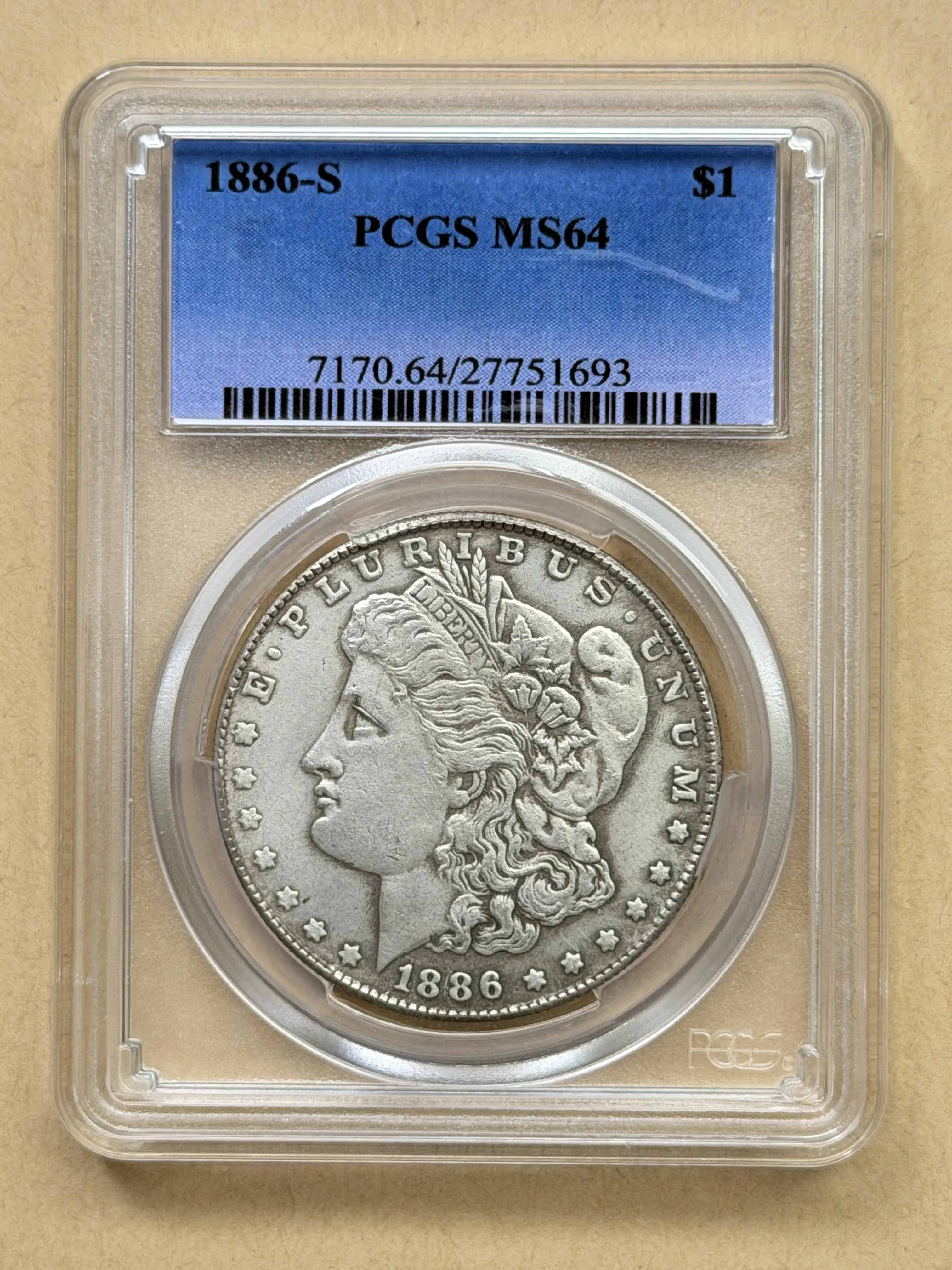 1878-S to 1904-S San Francisco Mint Morgan Silver Dollars | PCGS Graded | Collector Coins in Original PCGS Holders