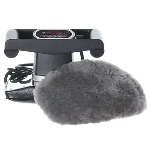 Core Products Jeanie Rub Variable Speed Massager - Sheepskin Cover Combo