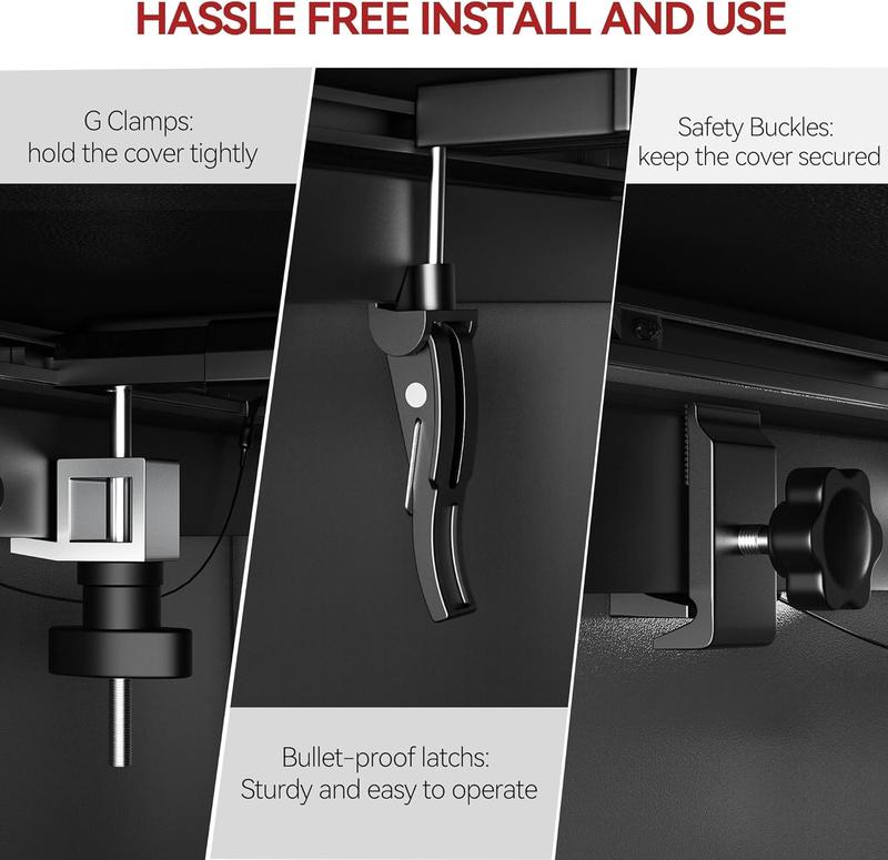 OEDRO Soft Quad-Fold Truck Bed Cover Fits for Chevy Silverado/GMC Sierra 1500 New Body Style 2019-2025 | 5'9" (70") Bed Without Multi-Flex Tailgate car protector Decoration