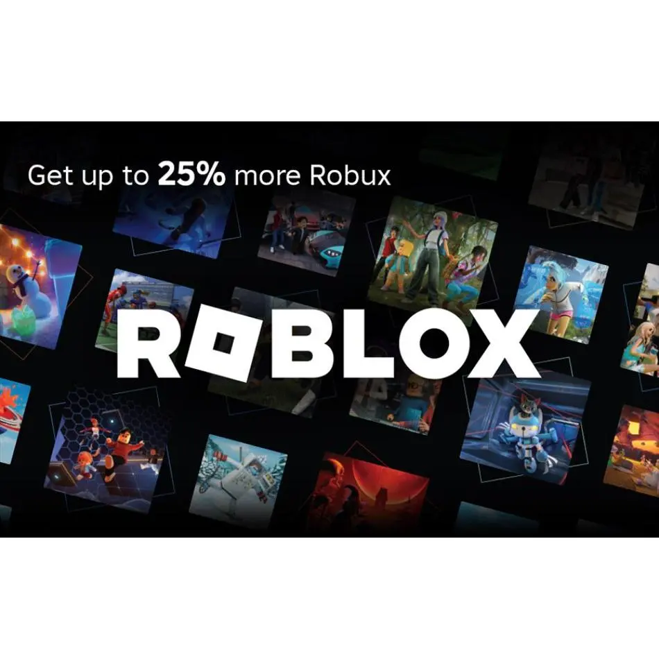 Roblox eGift Card + Free Virtual Item | Robux, Avatar Items & In-Game Credit Roblox eGift Card + Free Virtual Item | Robux, Avatar Items & In-Game Credit