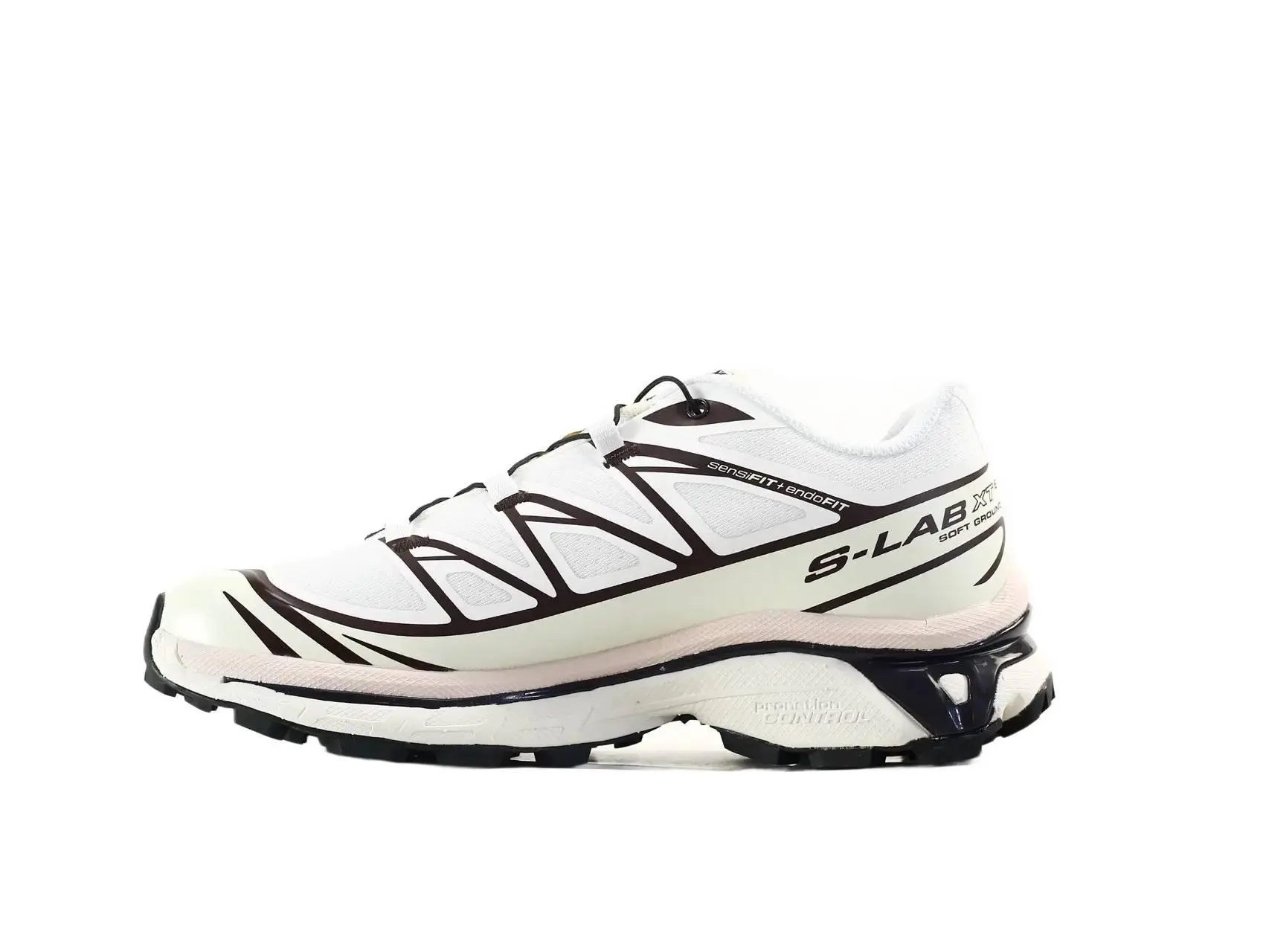 Salomon XT-6 Low Top Hiking Shoes, Men's & Women's Trail Running Footwear with All-Terrain Traction, Lightweight, Breathable, Comfortable, Durable for Trekking & Daily Casual Lifestyle Use