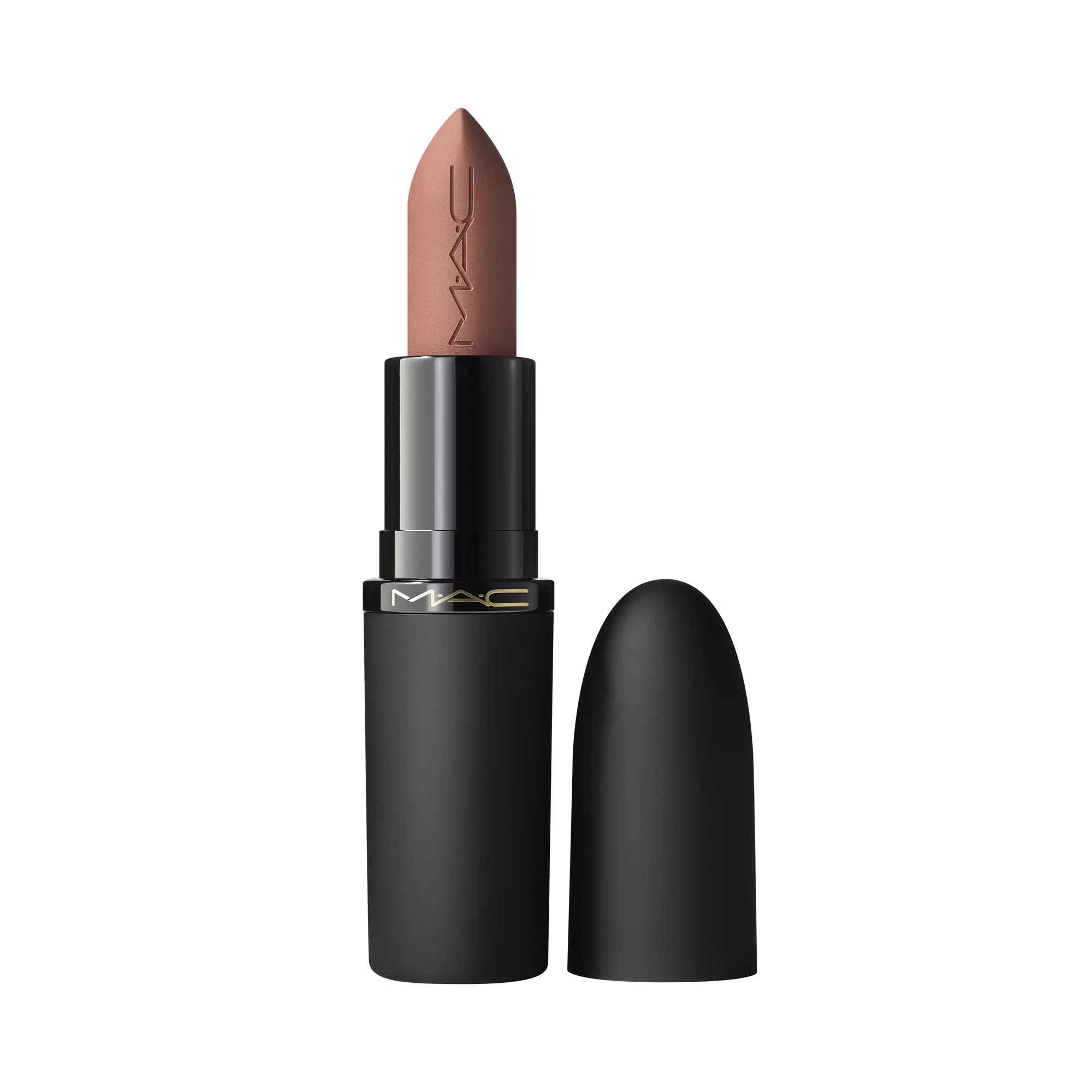 MAC Powder Kiss Hazy Matte Lipstick MAC Powder Kiss Hazy Matte Lipstick