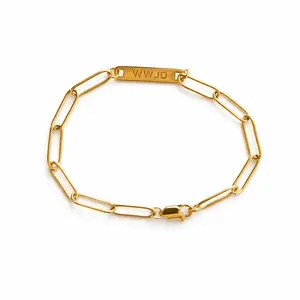 WWJD Chain Bracelets