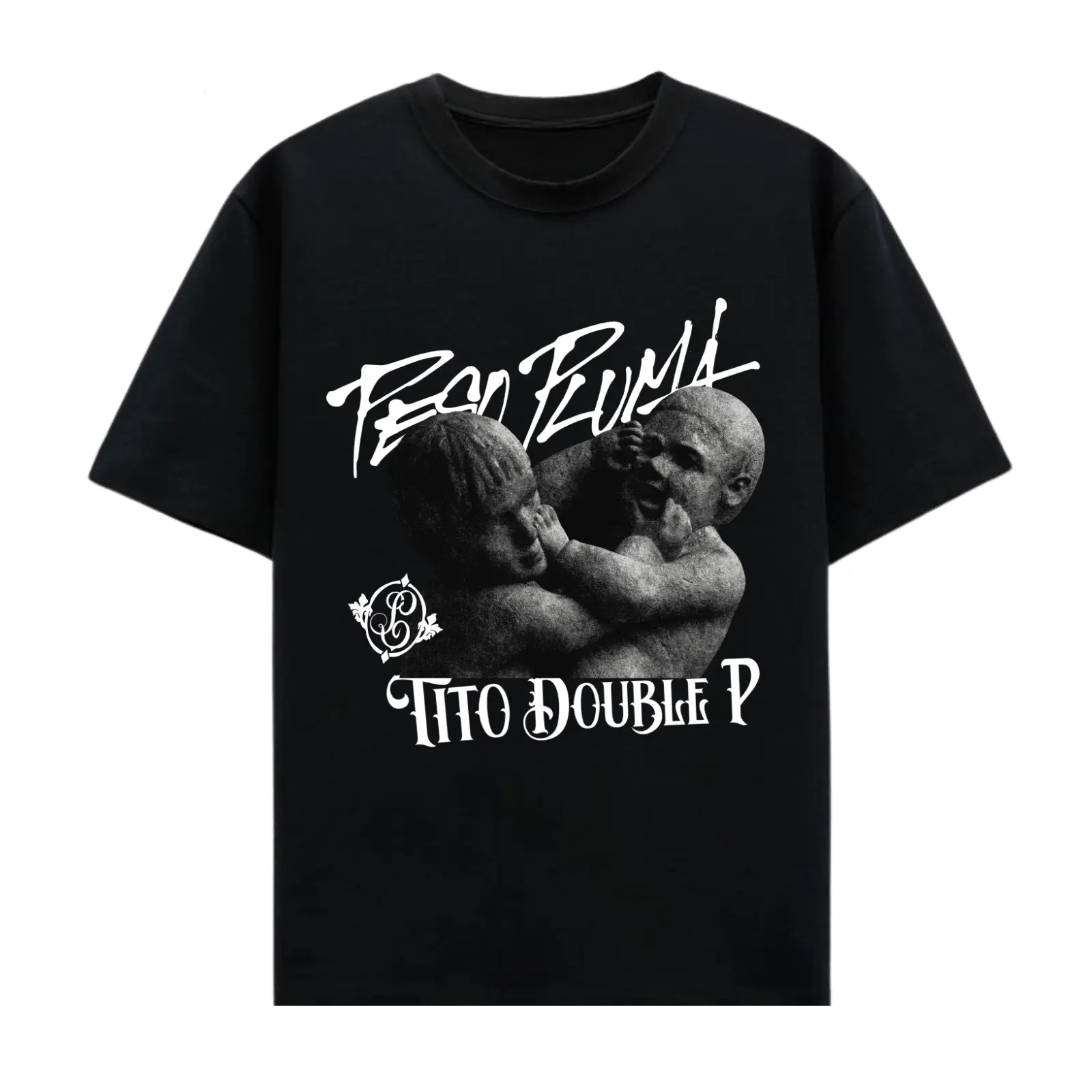 Dinastía Tito Double P & Peso Graphic Shirt, Corridos Style Fan Tee