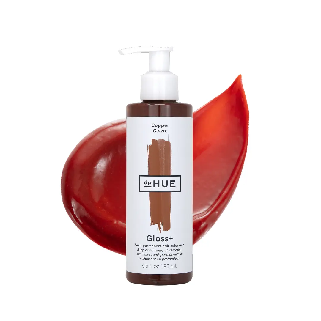 dpHUE Gloss+ - Semi-Permanent Hair Color & Conditioner - Lasts Up to Eight Washes - Paraben, SLS & SLES Sulfate Free - Vegan, Leaping Bunny Certified