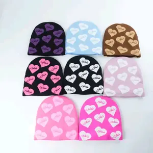 Arabic (Evolve) heart beanie