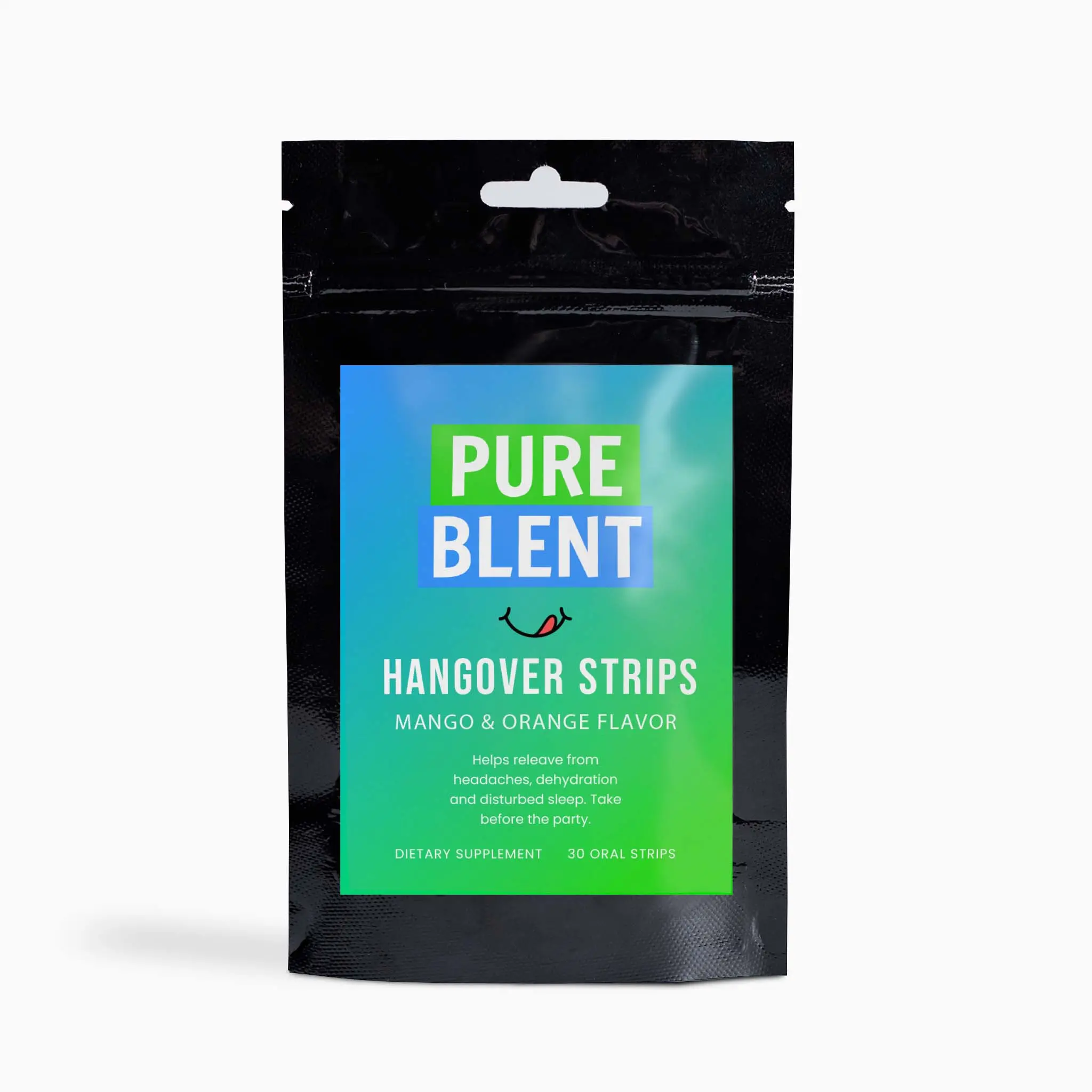Hangover Strips, Hangover Prevention - Pure Blent