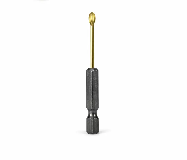Hex shank mini spoons, tiny spoons, small size, lightweight and portable