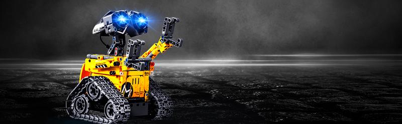 HOGOKIDS 5-in-1 Robot Building Set, RC Wall Robot/Engineer Robot/Mech Dinosaur, Remote & APP Controlled STEM Toys for Boys & Girls 6-12 (520 Pcs) HOGOKIDS 5-in-1 Robot Building Set, RC Wall Robot/Engineer Robot/Mech Dinosaur, Remote & APP Controlled STEM Toys for Boys & Girls 6-12 (520 Pcs)