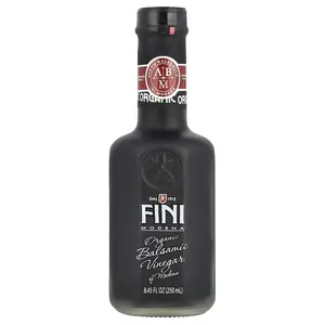 Fini Modena Organic Balsamic Vinegar of Modena, 8.45 fl oz (250 ml)
