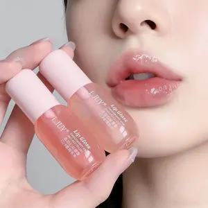 【3Counts/Set Moisturizing Hydrating Conditioning Lip Oil Balm】Glow Reviver Plumping Lip Oil Soft, Nourished Lips, Glossy & Non-sticky Lip Stick - Plumping Lip Oil Lip Stick Cosmetic for Girls & Women, Makeup