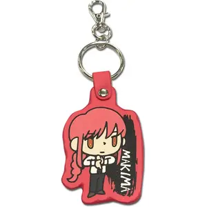 Chainsaw Man - Makima SD Pu Keychain